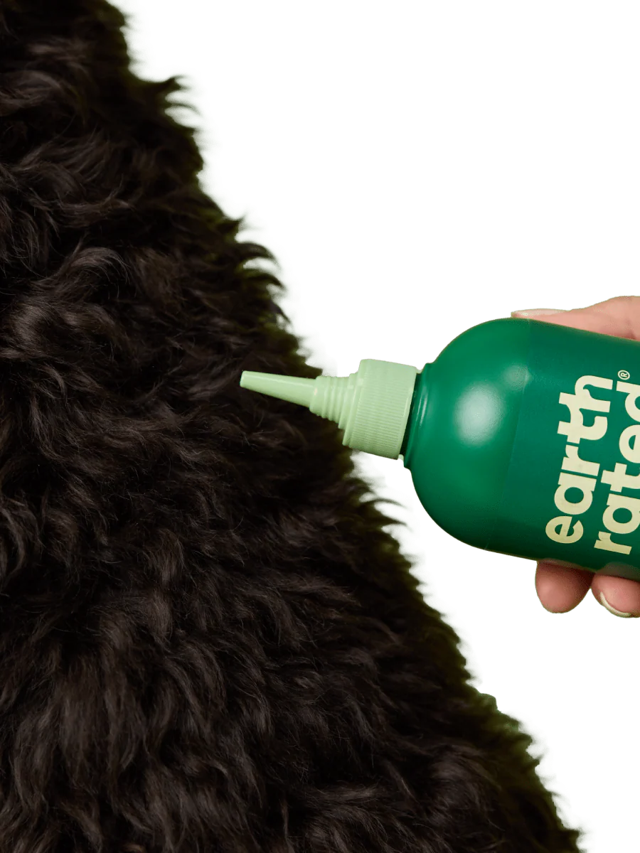 Earth Rated🍁 Double Coat White Tea & Basil 3-in-1 Grooming Shampoo 16oz