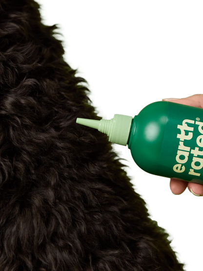 Earth Rated🍁 Double Coat White Tea & Basil 3-in-1 Grooming Shampoo 16oz