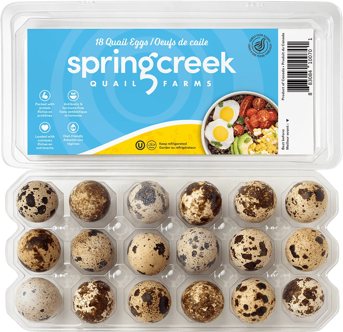 Only The Best Spring Creek Quail Egg - 18 pack