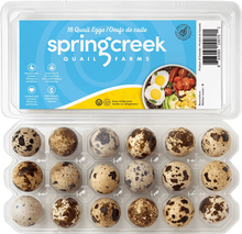 Only The Best Spring Creek Quail Egg - 18 pack