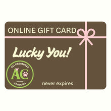 All Creatures Online Gift Card