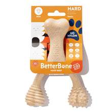 BetterBone Hard Beef Super Durable Dog Chew for Strong Chewers