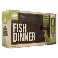 Big Country Raw 🍁Fish Dinner for Dogs 4lb