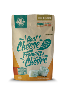 Big Country Raw Goat Cheese Treats 100g