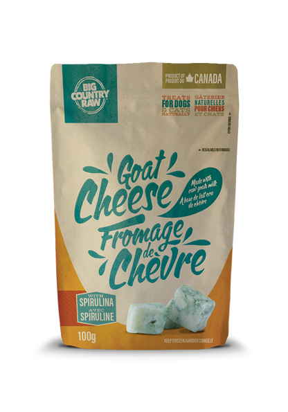 Big Country Raw Goat Cheese Treats 100g
