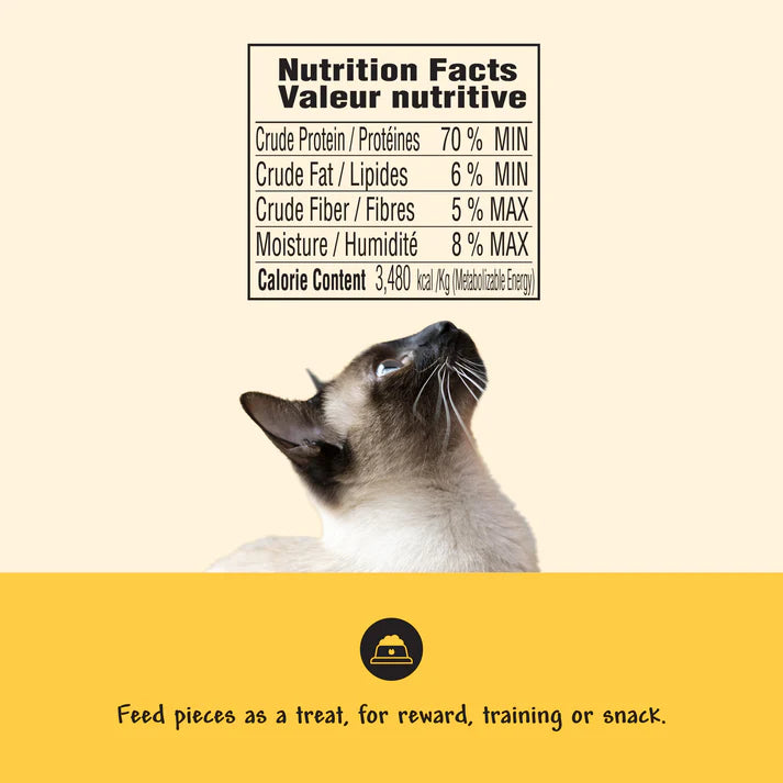 Benny Bullys🍁Beef Heart Chops Cat Treats 20g