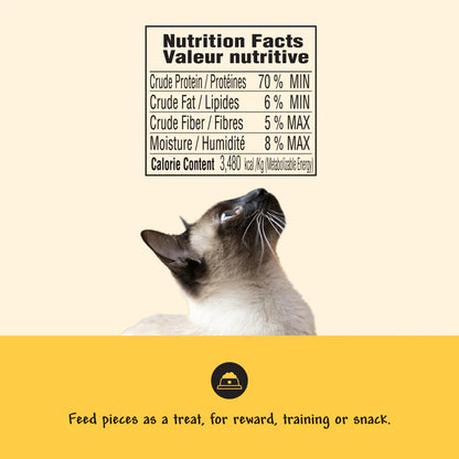 Benny Bullys🍁Beef Heart Chops Cat Treats 20g