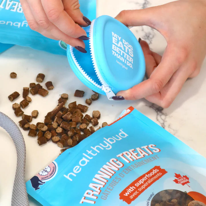 healthybud Training Treats with superfoods 6.5oz