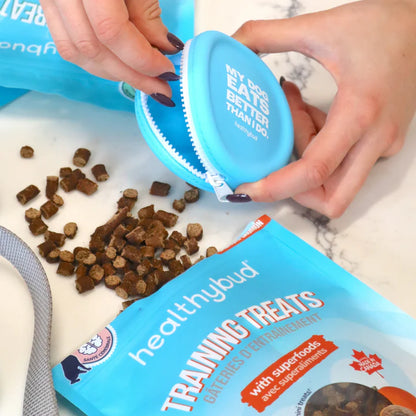 healthybud Training Treats with superfoods 6.5oz