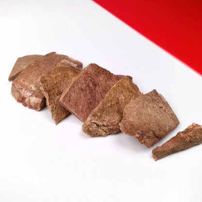 Wiggly Babies🍁 Raw Bites Freeze Dried Grass-Fed Beef Heart Treats 50g