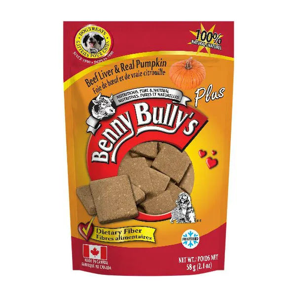 Benny Bully's🍁Liver Plus Pumpkin 58g