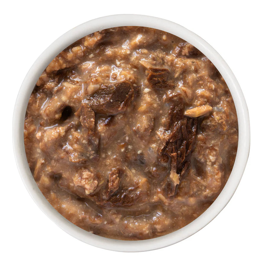 Weruva BFF OMG Beef & Chicken Booya! Dinner in Gravy for Cats 2.8oz