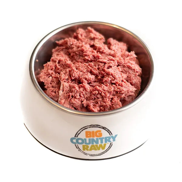 Big Country Raw Pure Beef 4Lb Carton