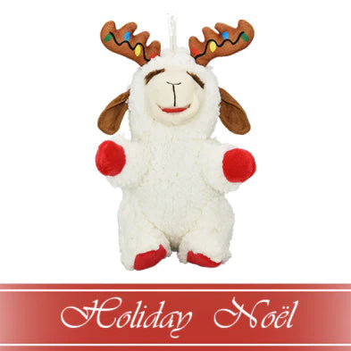Multipet Lamb Chop Holiday Multi-Pack