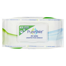 PureWet Pet and People Wipes 15ct - 4X Larger