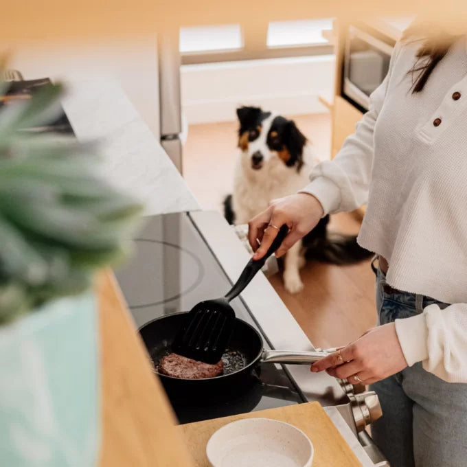 Faim Museau Beef & Broccoli Can be Cooked for Dogs