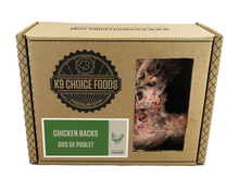 K9 Choice Chicken Backs 2lb