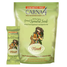 Flora4 Original Ground Sprouted Seeds Whole Food Supplement and Digestive Aid for Cats and Dogs 510g