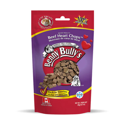 Benny Bullys🍁Beef Heart Chops Cat Treats 20g