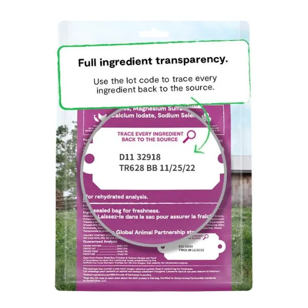 Open Farm Chicken & Salmon Freeze-Dried Raw Morsels Cat Food