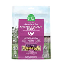 Open Farm Chicken & Salmon Freeze-Dried Raw Morsels Cat Food