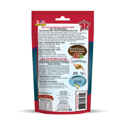 Benny Bullys Plus Fish Cat Treats 25g