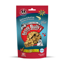 Benny Bullys Plus Fish Cat Treats 25g