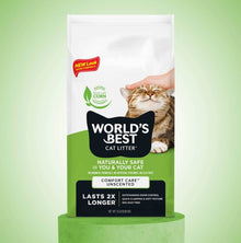 World's Best Comfort Care Cat Litter 28lbs