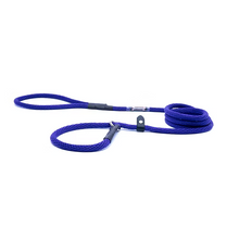 Purple 1/4" x 6' Smoochy Poochy Slip Lead with Safety