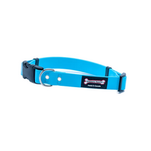 Smoochy Poochy Turqouise Quick Release Biothane Collar