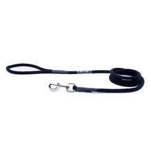 Smoochy Poochy Black 6' Rope Leash