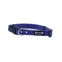 Smoochy Poochy Purple Quick Release Biothane Collar