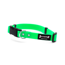 Smoochy Poochy 🍁Apple Quick Release Biothane Collar