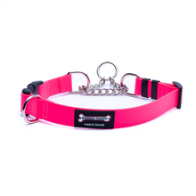 Smoochy Poochy 🍁Hot Pink Smoochygale Biothane Collar