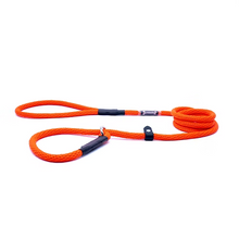 Orange 3/8" x 6' Smoochy Poochy Slip Lead with Safety