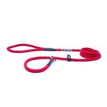 Red 3/8" x 6' Smoochy Poochy Slip Lead with Safety