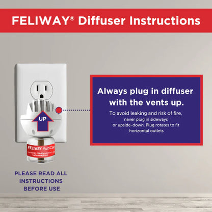 Feliway Friends 30 Day Refill 48Ml