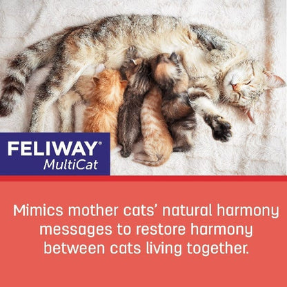 Feliway Friends 30 Day Refill 48Ml