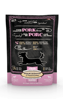 Oven-Baked Tradition Pork Liver Dog 150g