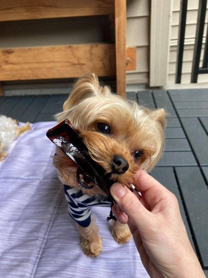 Wag & Bright Supply Co. 🍁Mighty Marrows Beef Liver Collagen Chew Small