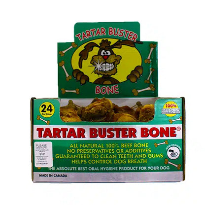 Dog Bites Tartar Buster Bone