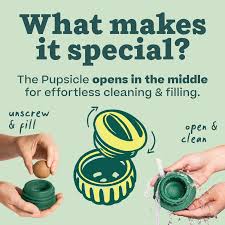 Woof Pupsicle Green