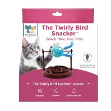 Doc and Phoebe Twirly Bird Snacker for Cats