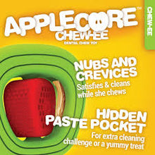 JW Apple Core Chew-Ee Dental Toy