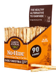 Earth Animal No Hide Chicken Stix for Dogs and Cats