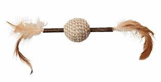 Spot Naturals Silvervine Cord/Stick Cat Toys Assorted