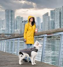 RC Pets Flannel Delta Rain Slicker