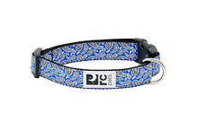 RC Pets Petite Rebel Blue 1/2" Clip Collar