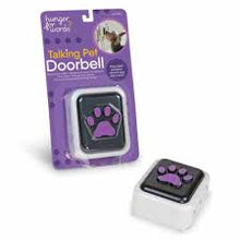 Hunger for Words Talking Pet Doorbell