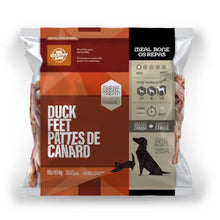 Big Country Raw Frozen Raw Duck Feet 1Lb
